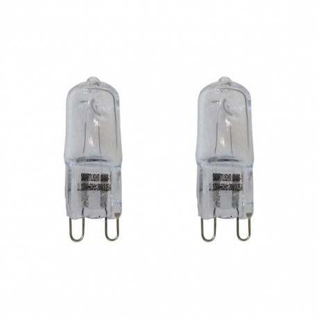 2 PACK FOCO HALÓGENO G9 NON-DIM LC - Envío Gratuito