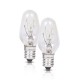 LUZ DE NOCHE 4W CLARO 2 PIEZAS - Envío Gratuito