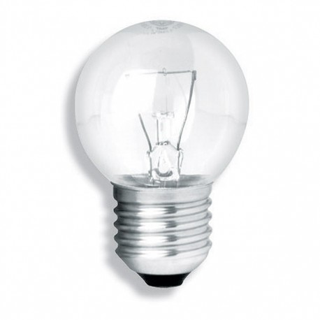 FOCO INCANDESCENTE DECORATIVO CLARO 40W - Envío Gratuito