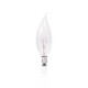 FOCO INCANDESCENTE VELA 40W CLARO - Envío Gratuito