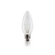 FOCO INCANDESCENTE VELA 25W CLARO - Envío Gratuito