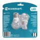 FOCO LED MINI GLOBO 5 W LUZ AMARILLA 2 PIEZAS - Envío Gratuito