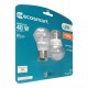FOCO LED MINI GLOBO 5 W LUZ AMARILLA 2 PIEZAS - Envío Gratuito