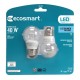 FOCO LED MINI GLOBO 5 W LUZ BLANCA 2 PIEZAS - Envío Gratuito