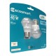 FOCO LED MINI GLOBO 5 W LUZ BLANCA 2 PIEZAS - Envío Gratuito