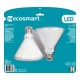 FOCO LED PAR38 17W LUZ AMARILLA 2 PIEZAS - Envío Gratuito