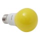 FOCO LED A19 AMARILLO PHILIPS - Envío Gratuito