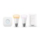 PHILIPS HUE WHITE AMBIANCE A19 10W SET - Envío Gratuito