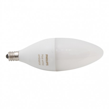 PHILIPS HUE VELA AMBIANCE 6W E12 - Envío Gratuito