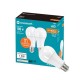 FOCO LED A21 15W LUZ AMARILLA 1 PIEZA - Envío Gratuito