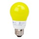 FOCO LED A15 5W COLOR AMARILLO 1 PIEZA - Envío Gratuito