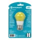 FOCO LED A15 5W COLOR AMARILLO 1 PIEZA - Envío Gratuito
