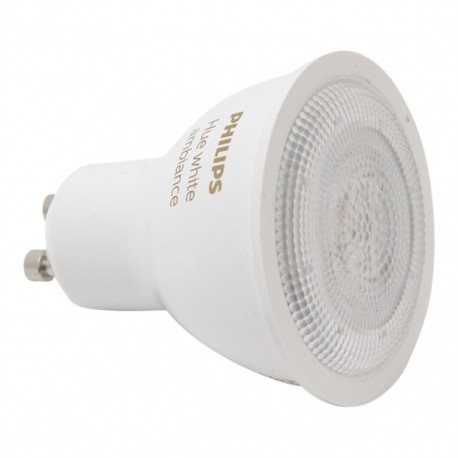PHILIPS HUE WHITE AMBIANCE GU10 5.5W - Envío Gratuito