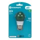 FOCO LED A15 5W COLOR VERDE 1 PIEZA - Envío Gratuito