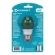 FOCO LED A15 5W COLOR VERDE 1 PIEZA - Envío Gratuito