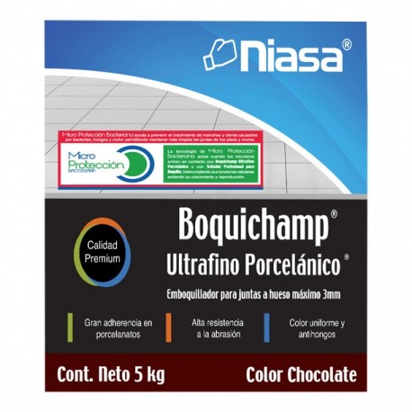 BOQUICHAMP ULTRAFINO CHOCOLATE - Envío Gratuito