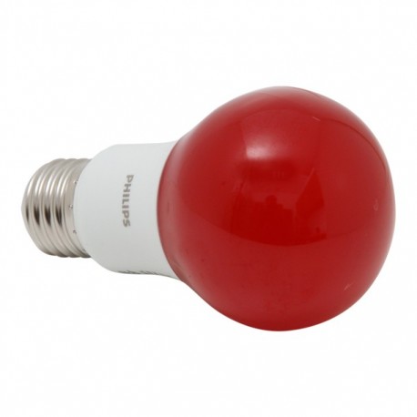 FOCO LED A19 ROJO PHILIPS - Envío Gratuito
