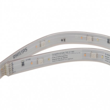 PHILIPS HUE LIGHTSTRIP PLUS MULTICOLOR EXTENSIÓN 11W - Envío Gratuito
