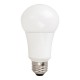 FOCO LED A19 8W LUZ AMARILLA 2 PIEZAS - Envío Gratuito