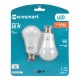FOCO LED A19 8W LUZ AMARILLA 2 PIEZAS - Envío Gratuito