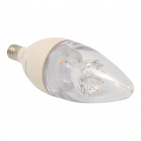 VELA LED 3W E12 B13 AMARILLA - Envío Gratuito