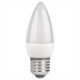 FOCO LED VELA E26 5 W LUZ AMARILLA 2 PIEZAS - Envío Gratuito