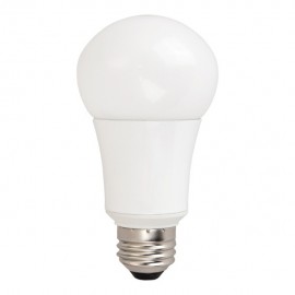 FOCO LED A19 9 W LUZ BLANCA 2 PIEZAS - Envío Gratuito