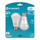 FOCO LED A19 9 W LUZ BLANCA 2 PIEZAS - Envío Gratuito