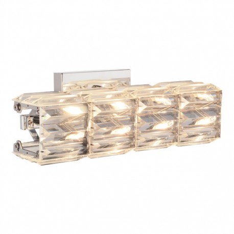 LUZ DE BAÑO CRYSTAL 4L - Envío Gratuito