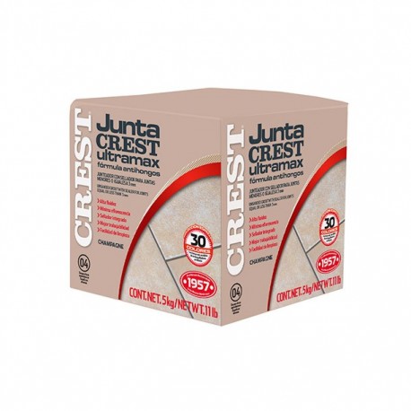 JUNTA CREST ULTRA MAX CHAMPAGNE 5 KG CREST - Envío Gratuito