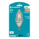 FOCO LED FILAMENTO 2.5 W E12 LUZ AMARILLA - Envío Gratuito