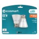 FOCO LED PAR20 10 W LUZ AMARILLA 2 PIEZAS - Envío Gratuito