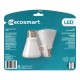 FOCO LED PAR20 10 W LUZ AMARILLA 2 PIEZAS - Envío Gratuito