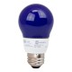 FOCO LED A15 5W COLOR AZUL 1 PIEZA - Envío Gratuito