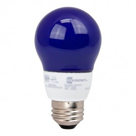 FOCO LED A15 5W COLOR AZUL 1 PIEZA - Envío Gratuito