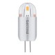 LÁMPARA LED BULBO G4 1.2 W - Envío Gratuito