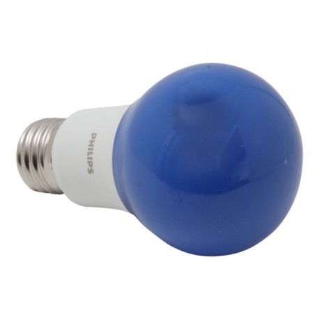 FOCO LED A19 AZUL PHILIPS - Envío Gratuito