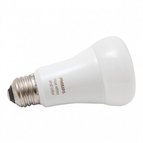 PHILIPS HUE W HITE AND COLOR AMBIENCE A19 10 W - Envío Gratuito