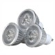 FOCO LED GU10 4W (30W) FRÍA 3P - Envío Gratuito