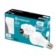 FOCO LED DIMEABLE A19 60 W 4 PIEZAS LUZ BLANCA - Envío Gratuito