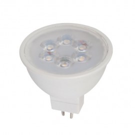 PAQUETE FOCO LED MR16 6 WATTS CALIDO - Envío Gratuito