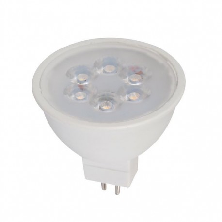 PAQUETE FOCO LED MR16 6 WATTS CALIDO - Envío Gratuito