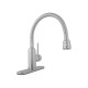 MEZCLADORA CUELLO FLEXIBLE COCINA CROMO - Envío Gratuito