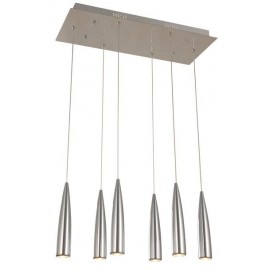 COLGANTE 6 LED DE 3000K - Envío Gratuito