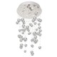 COLGANTE CON ESFERAS Y CRISTAL DE 7 LUCES GU10 - Envío Gratuito
