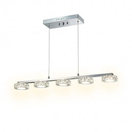 COLGANTE BARRA LED ELEGANCE 5 L - Envío Gratuito