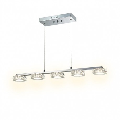 COLGANTE BARRA LED ELEGANCE 5 L - Envío Gratuito