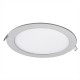 LUMINARIO LED FLAT PANEL EXTRA PLANO REDONDO NÍQUEL 6W - Envío Gratuito