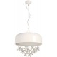 COLGANTE LED BLANCO DE 9 LUCES CON CRISTALES - Envío Gratuito