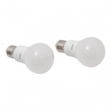 FOCO BASIC BULB A19 8.5W( 60W) LC 2P - Envío Gratuito